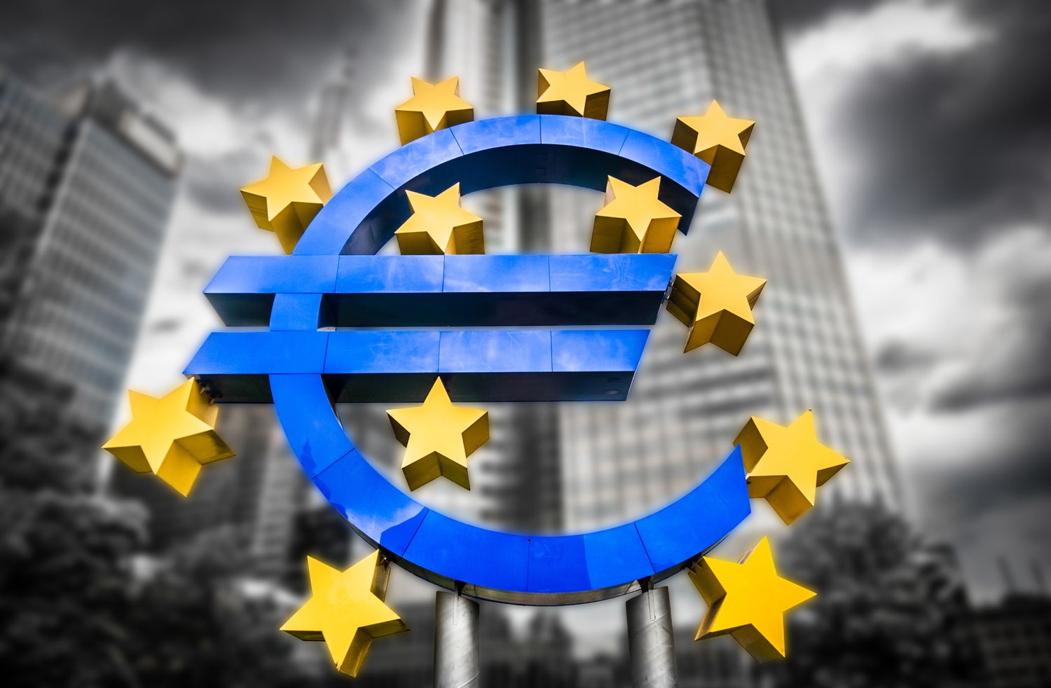 Gold prices holding firm against euro as ECB leaves interest rates unchanged