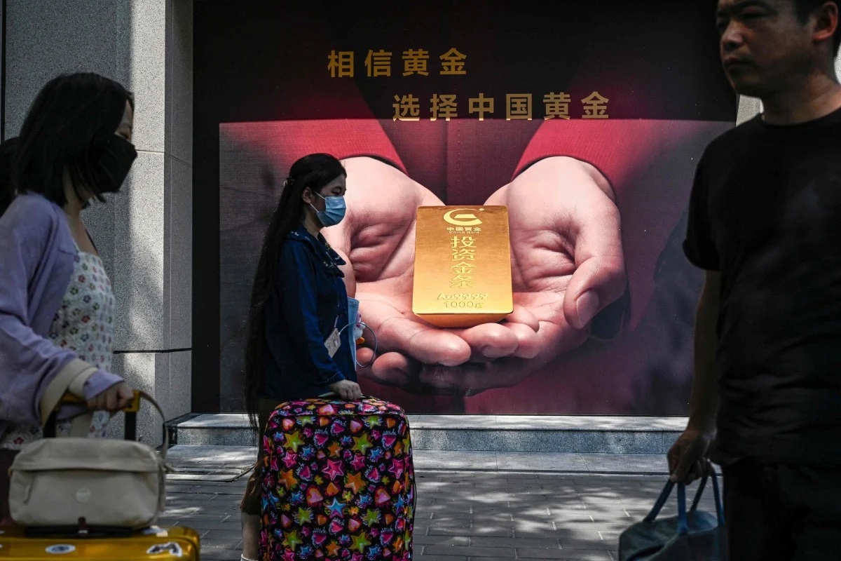 China’s youth shun diamonds in favour of gold, seeking safe-haven investment amid economic downturn