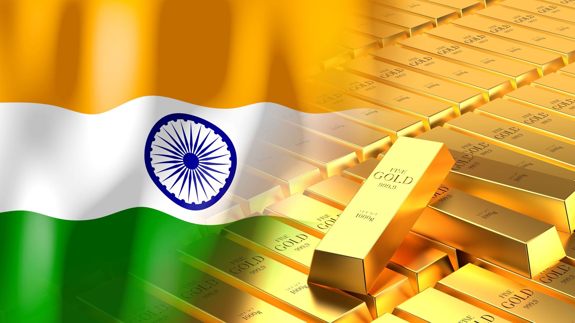 India raises duties on non-bar gold and silver imports by 50% effective immediately