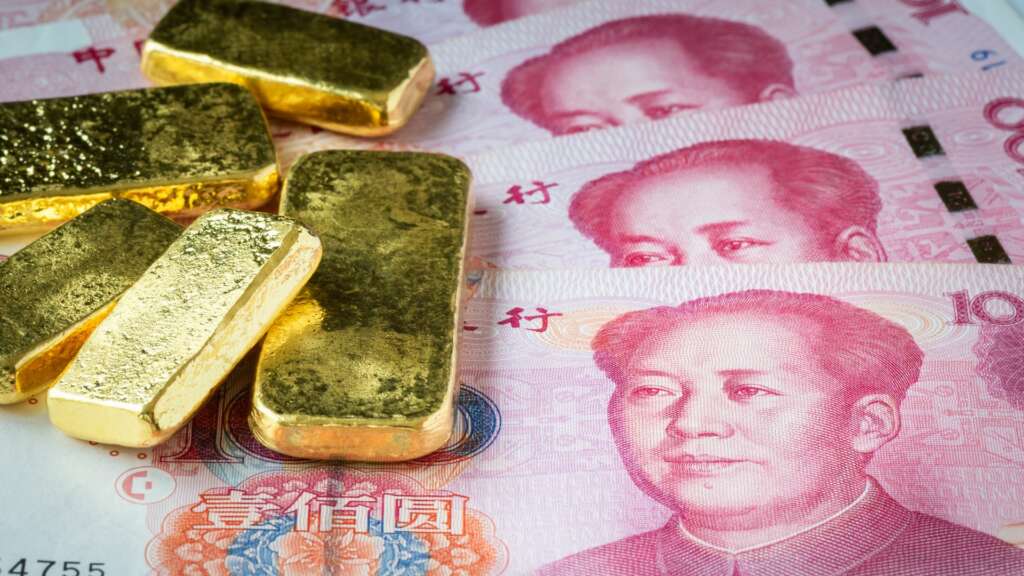China’s central bank buys 10 tonnes of gold, extending its buying spree to 15 straight months