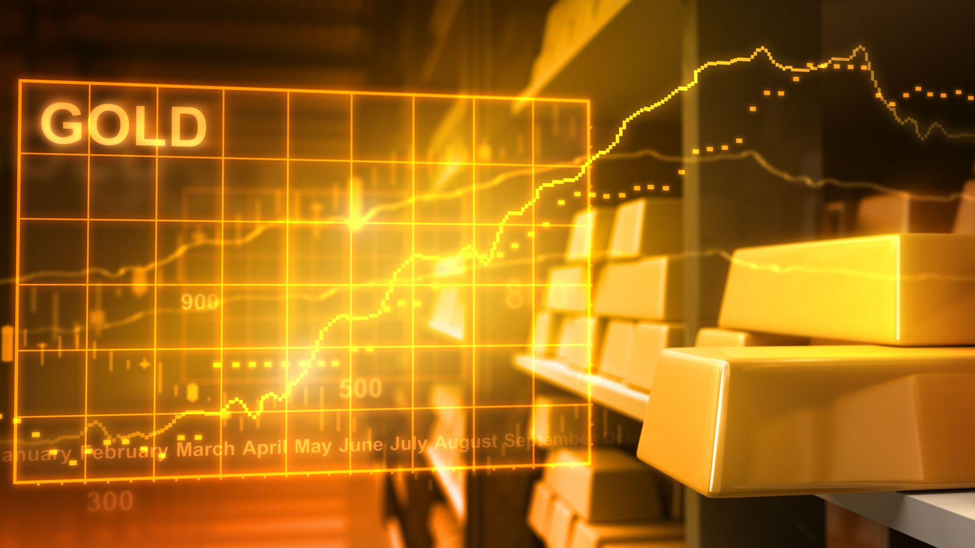 Gold’s shock rally has analysts grasping for explanations