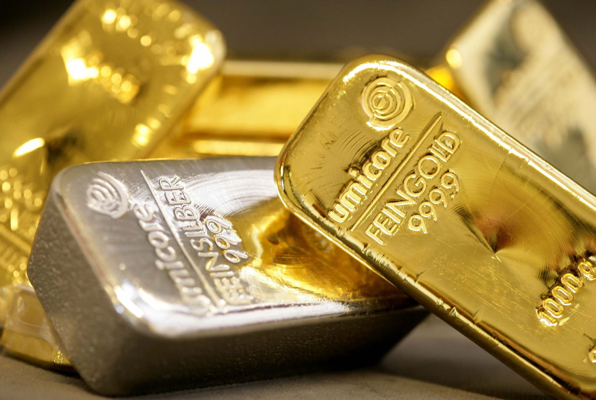 Silver has outpaced the strength of gold’s gain so far this year