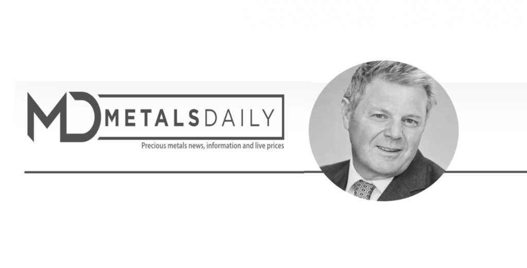 ROSS NORMAN – Gold’s Mystery Buyer … ?