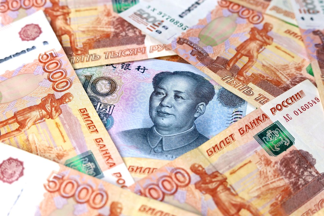 Russia’s central bank ends trading in USD, euros, adopts China’s yuan as its official benchmark currency