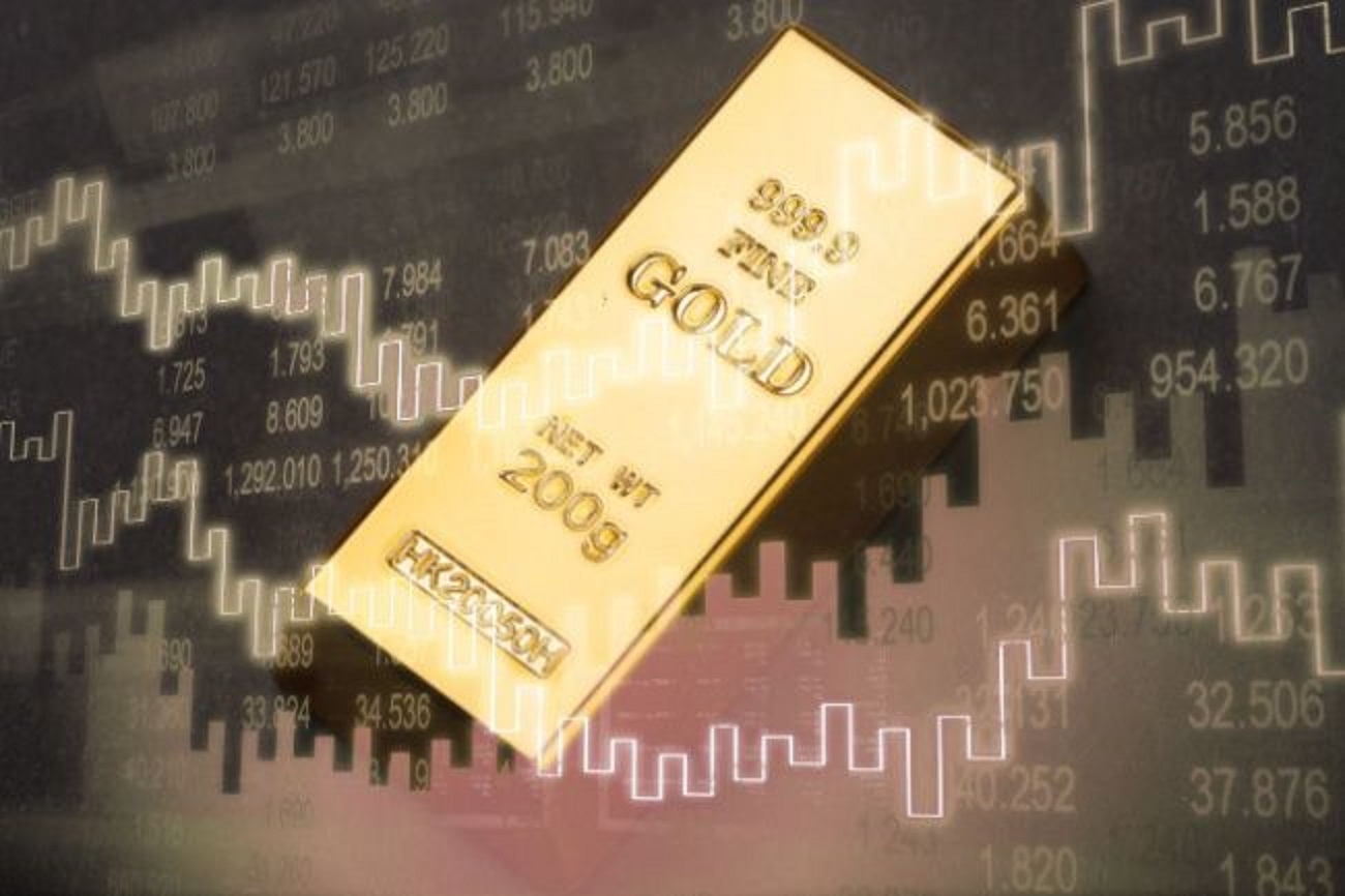 Gold price down a bit amid better risk appetite