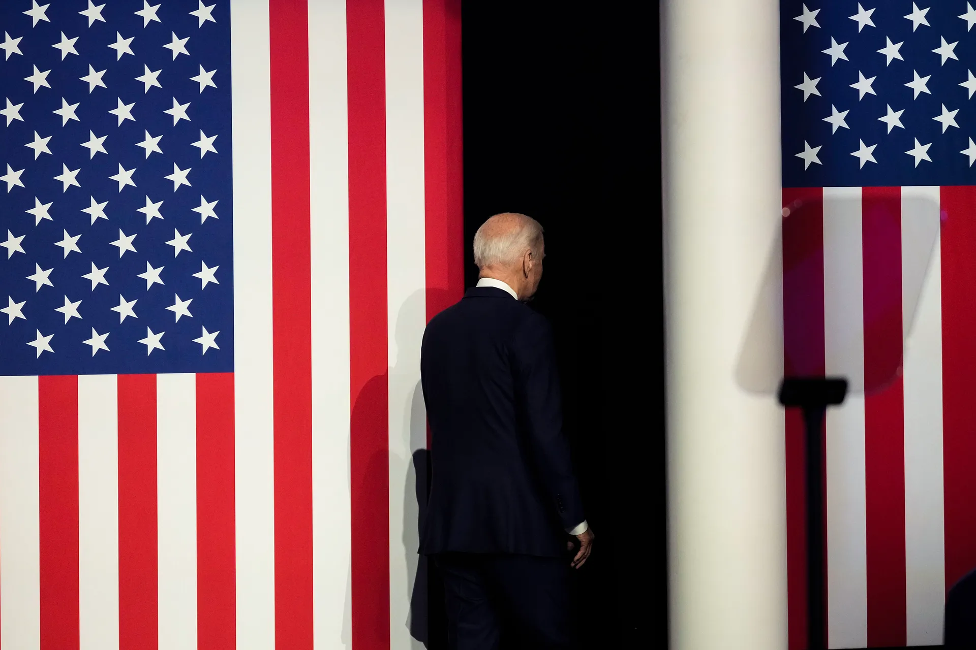 Joe Biden Leaves the Stage