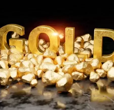 Gold price soars