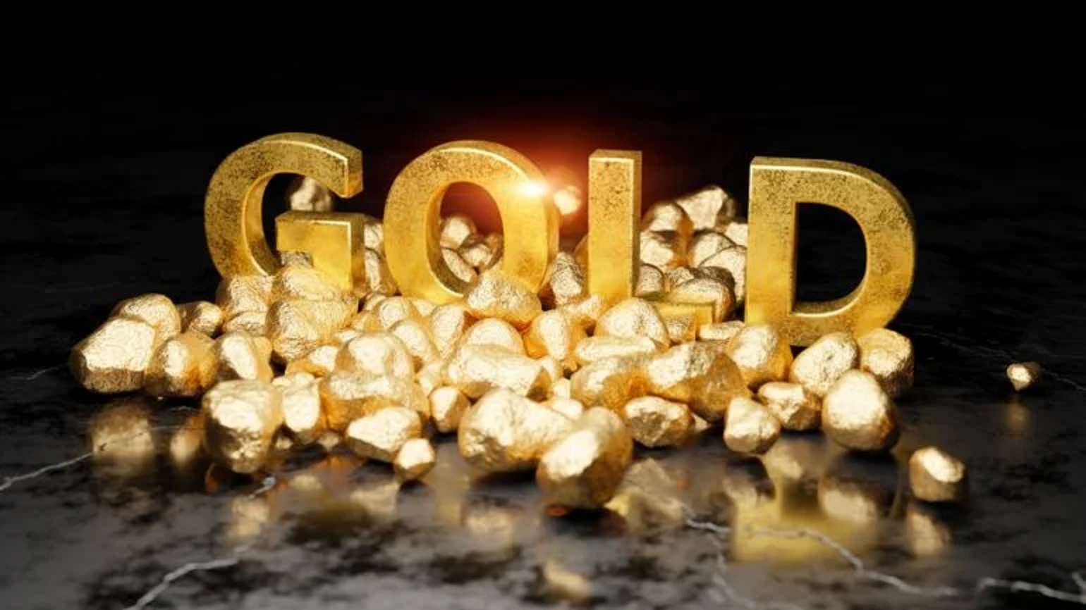 Global market sell-off of metal caused the price of gold to fall by 1%