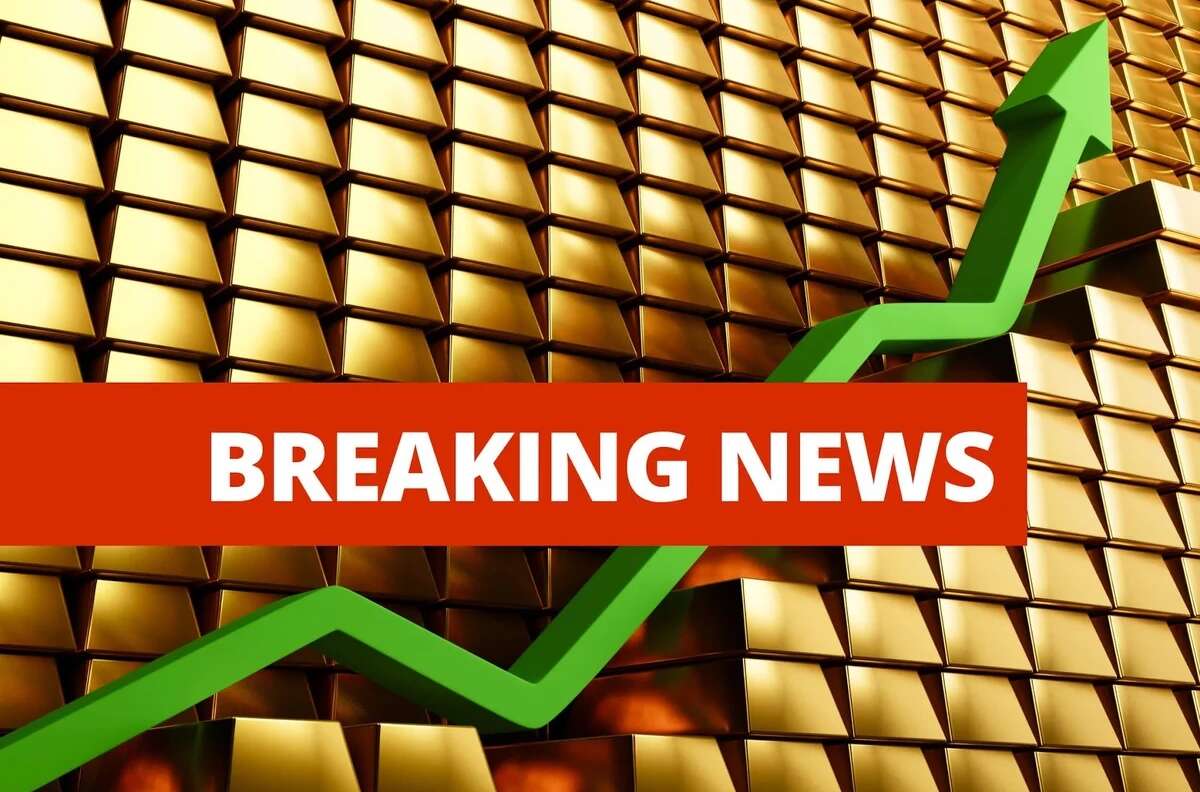 Gold prices are off to the races