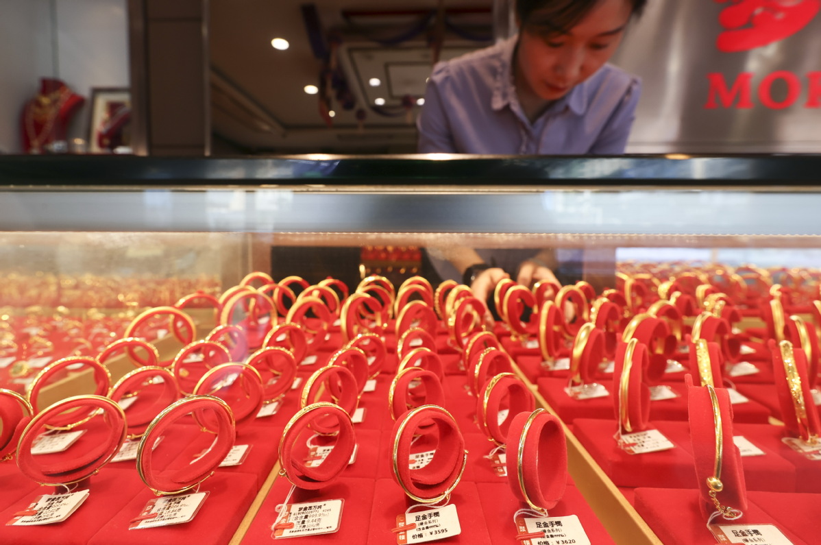 High gold price reflects credit crisis of US dollar