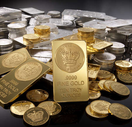FirstGold Gold and silver Bullion