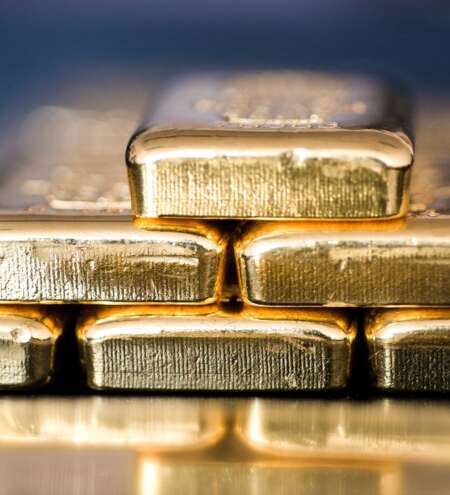 Deutsche Bank raises average gold price
