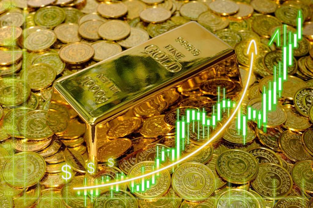 Gold (XAUUSD) Price Outlook – Gold Continues to Grind Back and Forth