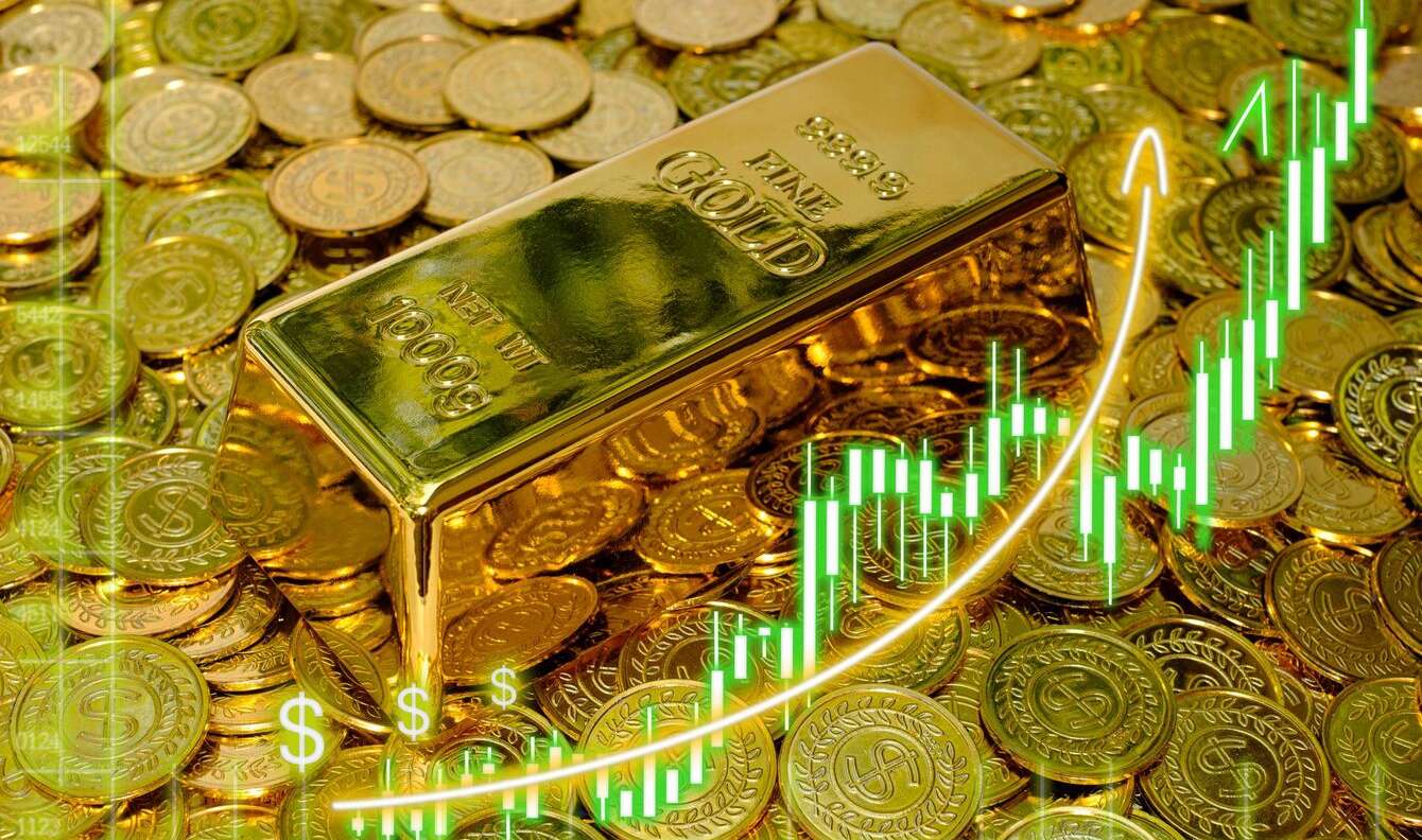 Gold Continues to Grind Back and Forth