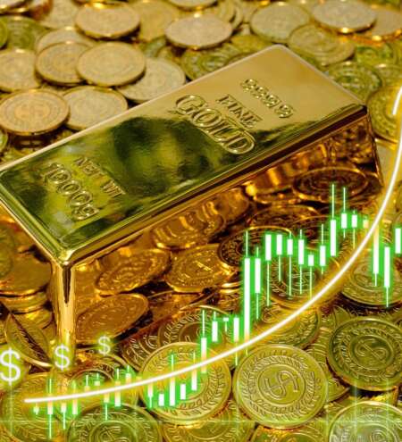 Gold Continues to Grind Back and Forth