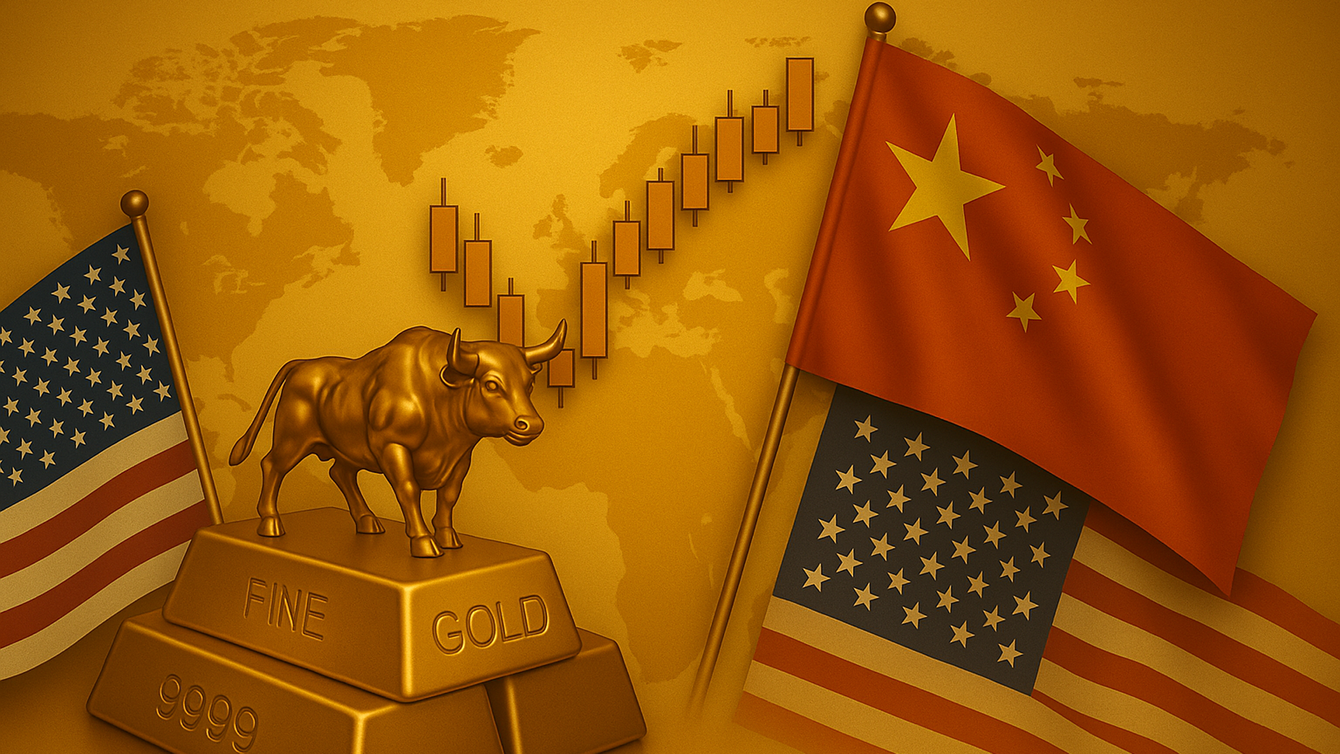 Gold continues to hold its own