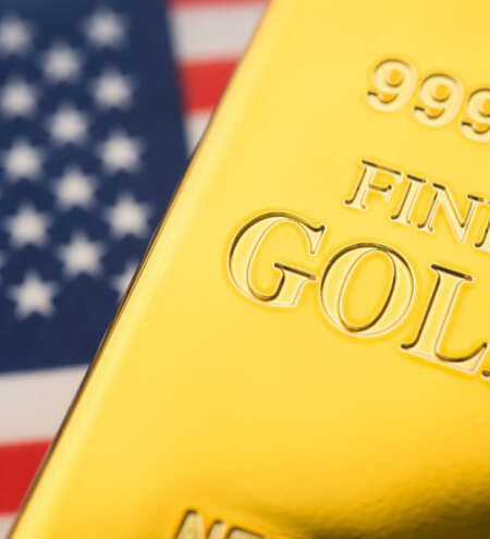 Gold price rebounds by 2%