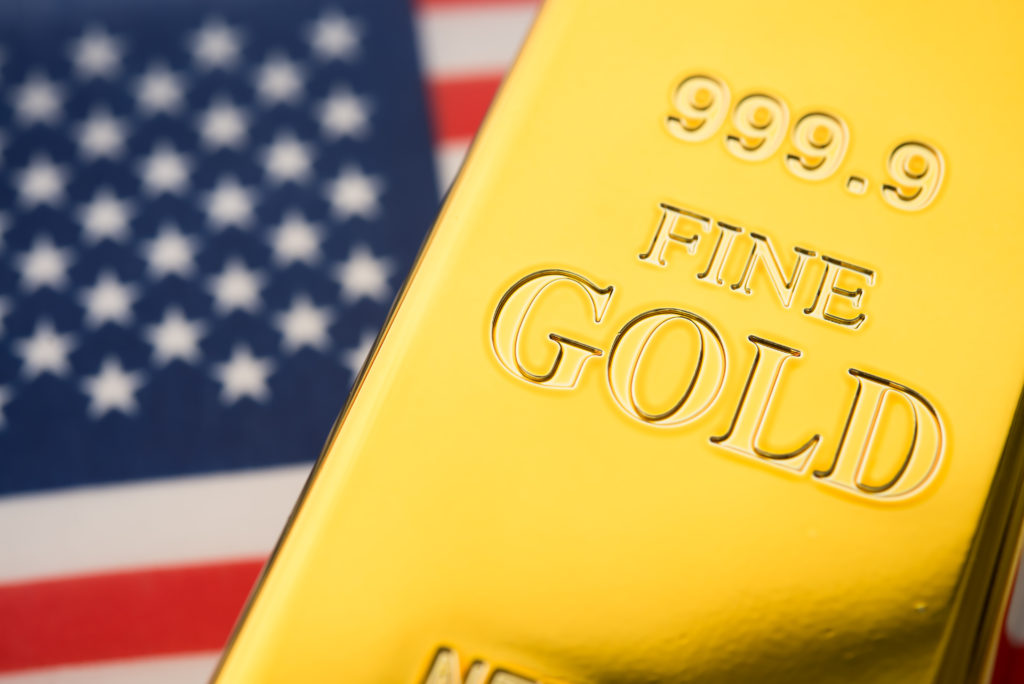 Gold price rebounds by 2%