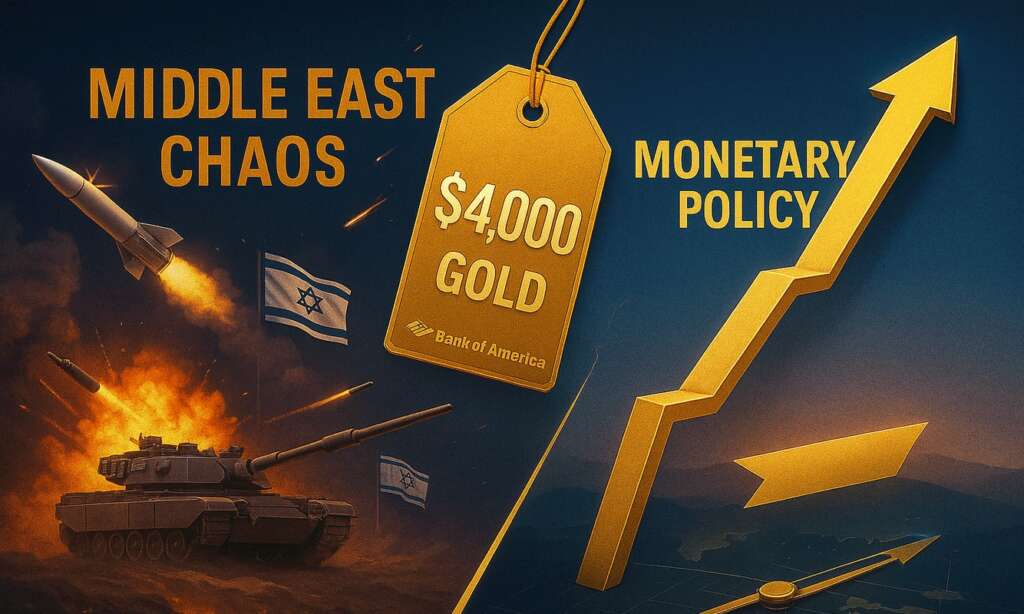 Middle East chaos won’t drive gold prices to $4,000, but this will – Bank of America