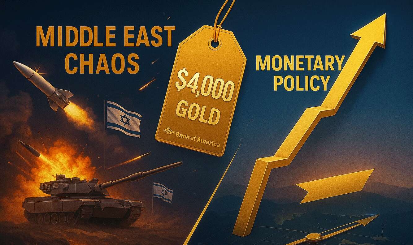gold prices to $4,000