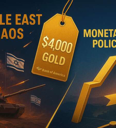 gold prices to $4,000