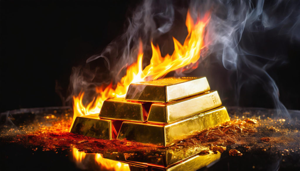 Gold Surges Toward $3,450 as Fed Rate Cut Bets Intensify