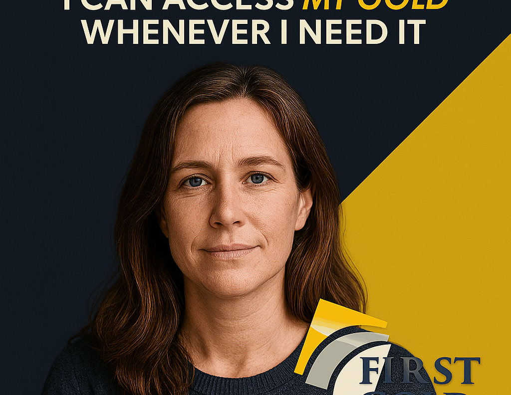 With FirstGold, your physical bullion is entirely yours.