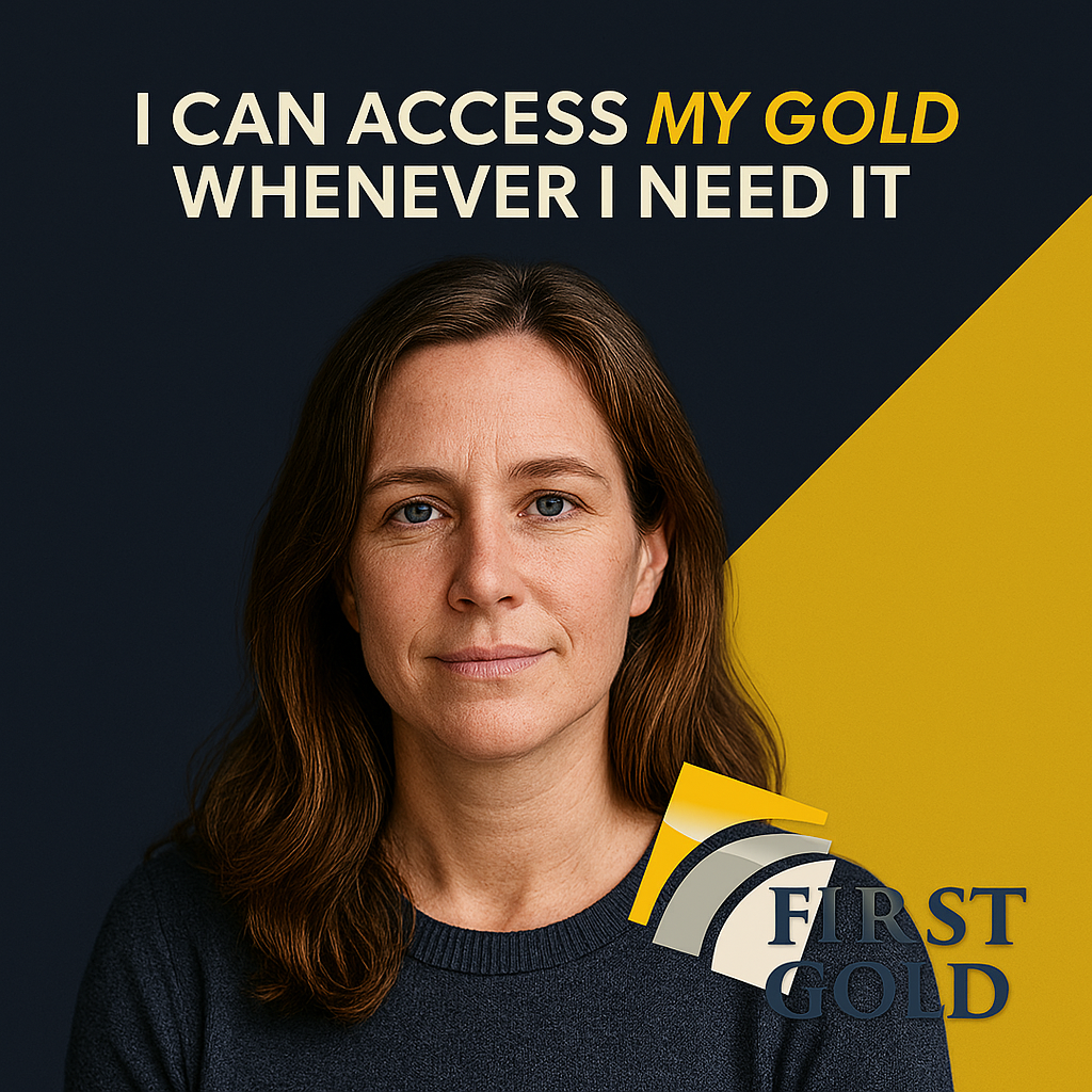 With FirstGold, your physical bullion is entirely yours.