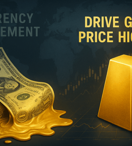 Currency debasement will drive gold price higher