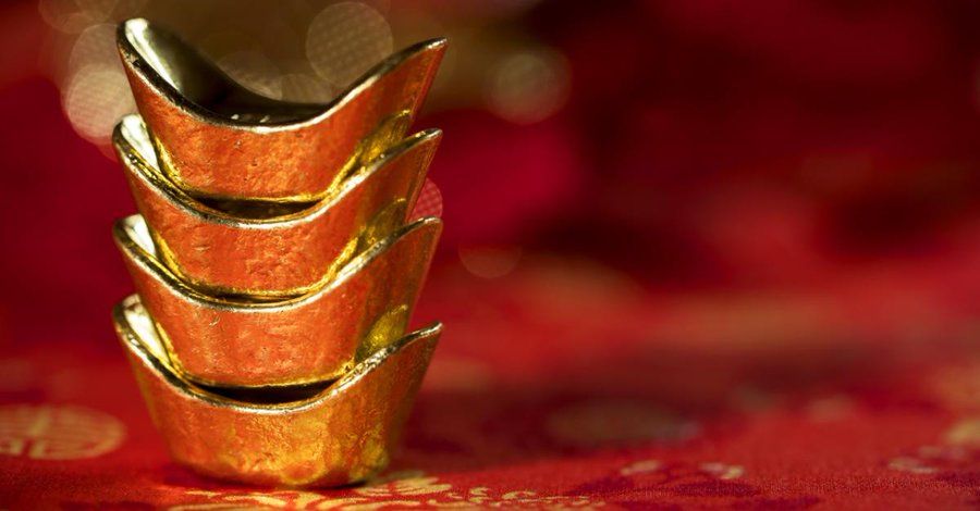 Gold price sharply up