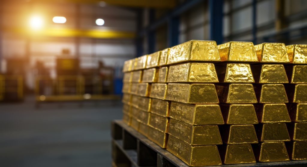 HSBC ups gold price