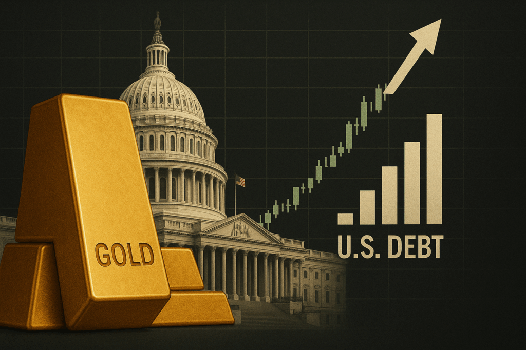 Trillions in new U.S. debt will push gold prices higher even without a fiscal ‘crisis’ – World Gold Council