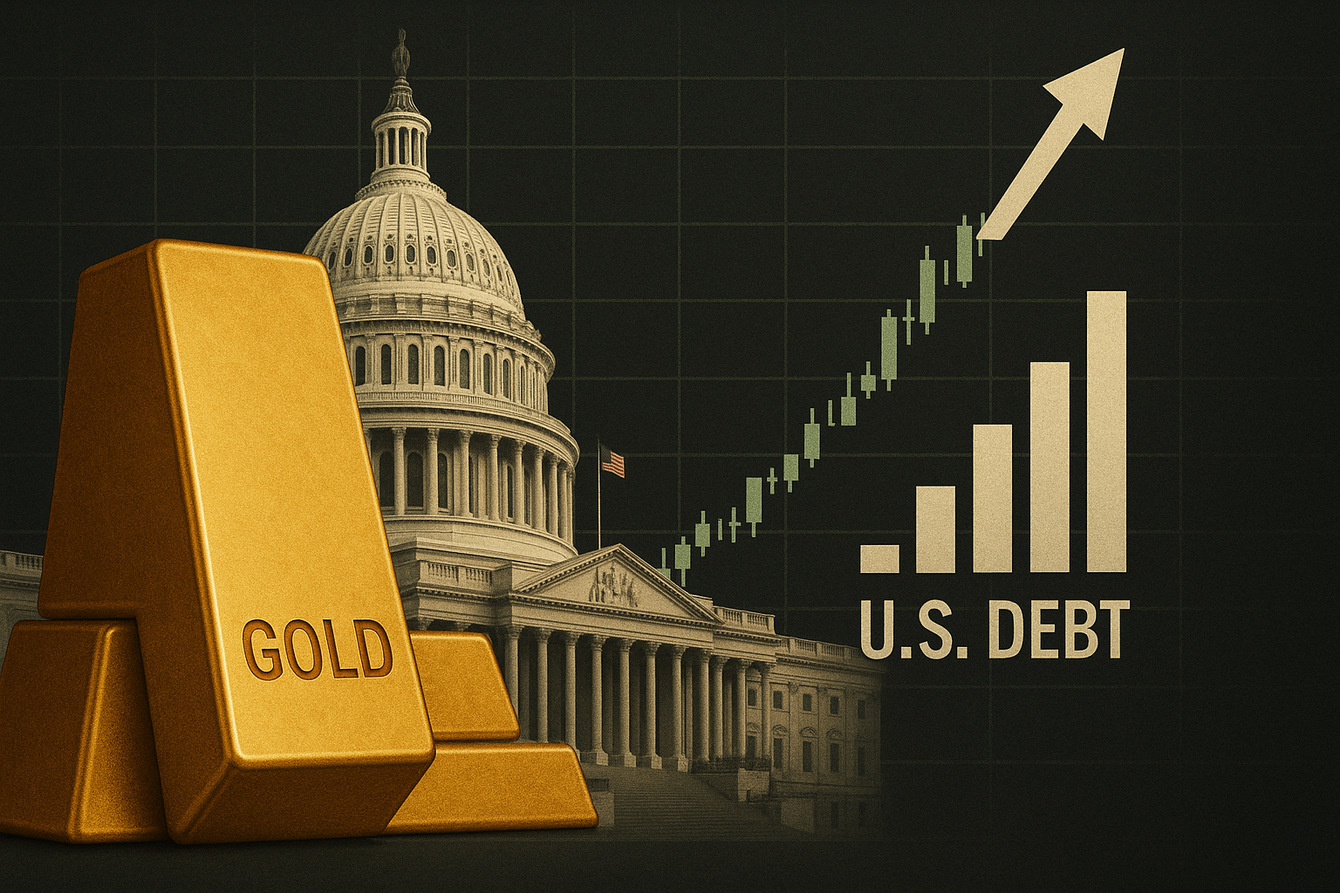 Trillions in new U.S. debt will push gold prices higher even without a fiscal ‘crisis’ – World Gold Council