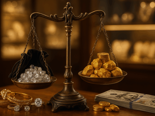 From heirlooms to cash, gold is beating diamonds in today’s market – House of Kahn Estate Jewelers