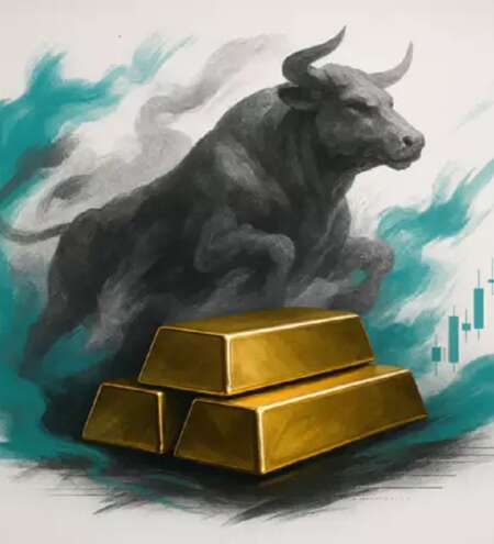 Gold Price Soars