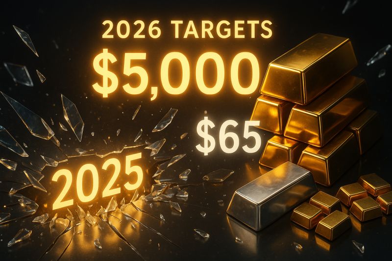 Institutions Back Big Gains for Gold by 2026