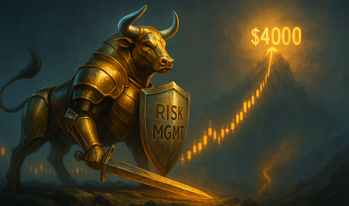 Risk of gold price correction mounts as $4,000 target looms - Bank of America