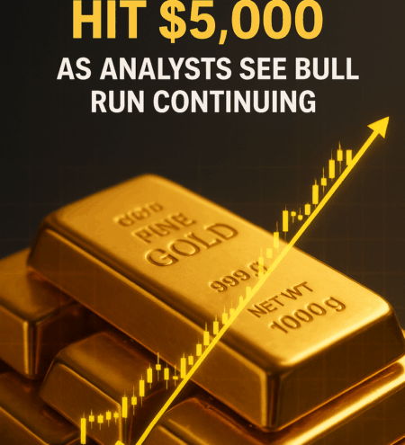 Gold Could Hit $5,000