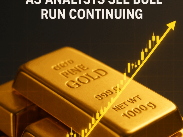 Gold Could Hit $5,000 as Analysts See Bull Run Continuing
