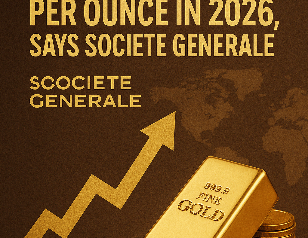Gold Price Could Reach US$5,000 per Ounce in 2026