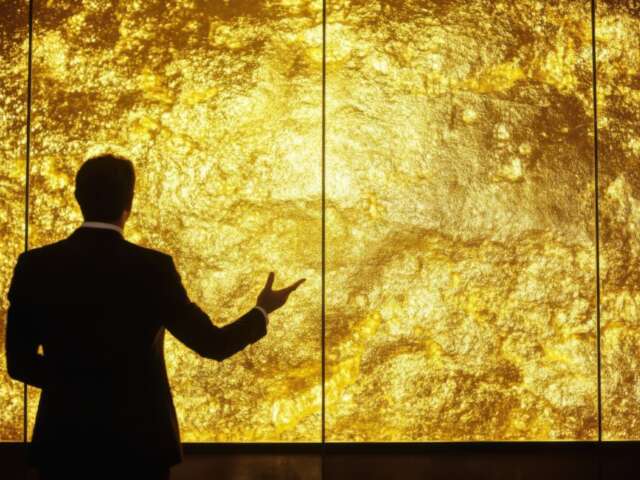 Gold price notches new record above $4,100