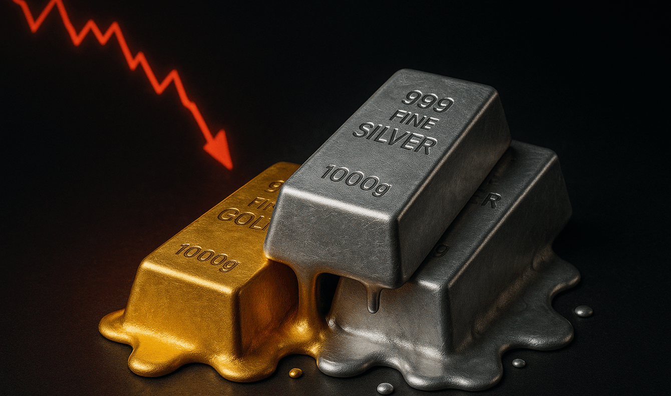 Gold price correction