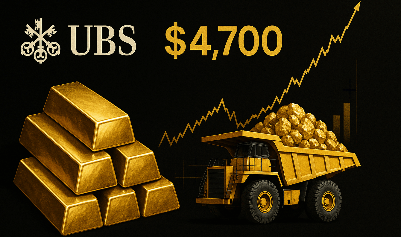 Gold price will go to $4,700/oz
