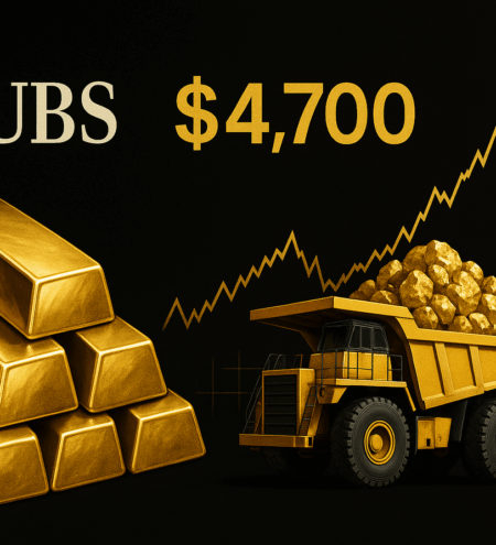 Gold price will go to $4,700/oz