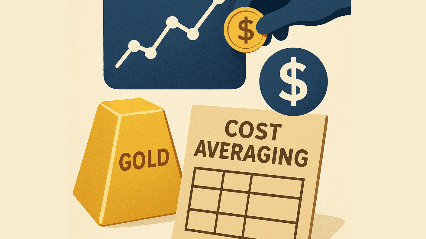 Cost-Average into Gold and Silver