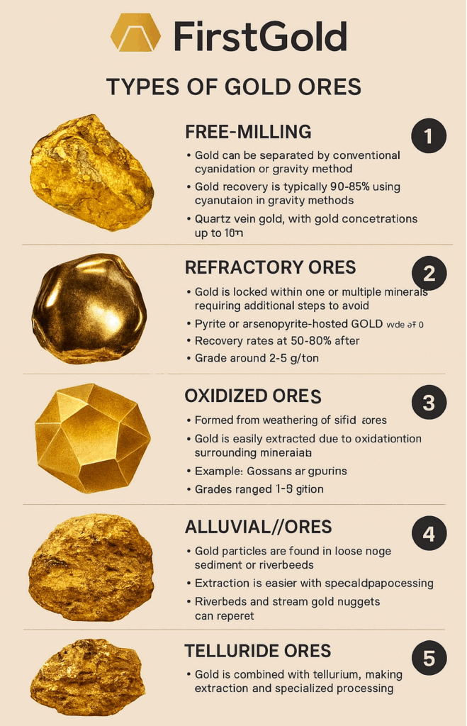 Gold Ores: Understanding the Types and How They Impact Extraction ...