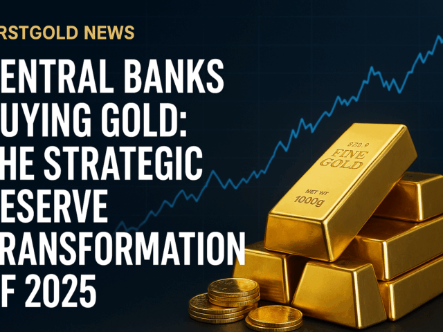 Gold Holds Firm as U.S. Data Strengthens Expectations of December Fed Rate Cut