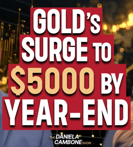 A 30% Surge in Gold by Year-End , Path to $5,000 Swift - Vermeulen