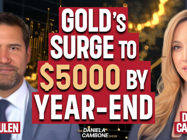 A 30% Surge in Gold by Year-End , Path to $5,000 Swift – Vermeulen