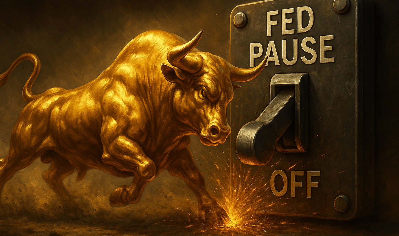 A Fed pause won’t derail the gold market
